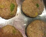 アボカドチーズハンバーグ作り方4写真