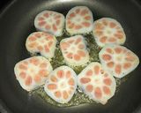 おつまみにも！サクサク蓮根の明太子詰め作り方5写真