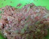 美味しい♡食感がいい 鶏&豚の肉だんご鍋作り方4写真
