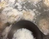 美味しい♡食感がいい 鶏&豚の肉だんご鍋作り方5写真
