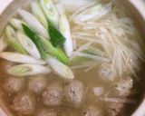 美味しい♡食感がいい 鶏&豚の肉だんご鍋作り方6写真