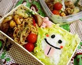 ハロウィンお弁当作り方6写真