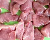 大好評☆豚モモのポークチャップ風作り方1写真