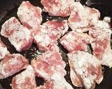大好評☆豚モモのポークチャップ風作り方4写真
