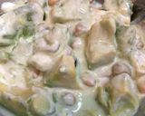 *アボカドとお豆のココットカマン*作り方1写真