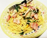 塩レモンペペロンチーノ作り方1写真