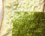 のり風味♪ シラスとチーズのホットサンド作り方1写真