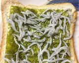 のり風味♪ シラスとチーズのホットサンド作り方2写真