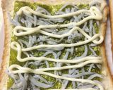 のり風味♪ シラスとチーズのホットサンド作り方3写真