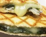 のり風味♪ シラスとチーズのホットサンド作り方4写真