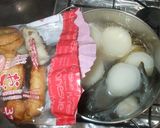 ねぎ味噌おでん♪簡単な大根・つゆ・里芋作り方9写真
