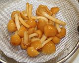 里芋と茄子となめこのみぞれ煮作り方5写真