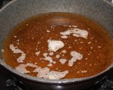 里芋と茄子となめこのみぞれ煮作り方6写真