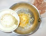 あたたまるチーズピカタ♪簡単生姜＋鶏胸肉作り方5写真