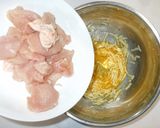 鶏むね肉バジル焼き♪簡単作り方5写真