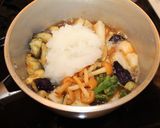 里芋と茄子となめこのみぞれ煮作り方14写真