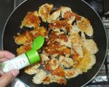 鶏むね肉バジル焼き♪簡単作り方9写真