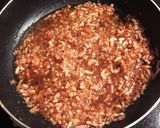 ふんわり肉そぼろ作り方1写真
