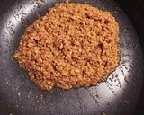 ふんわり肉そぼろ作り方3写真
