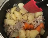 基本の肉じゃが（京風）作り方4写真