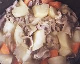 基本の肉じゃが（京風）作り方6写真