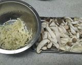 ご飯が進む～切り干し大根ときのこの煮物作り方3写真