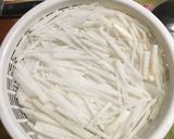 納豆と大根のサラダ作り方1写真