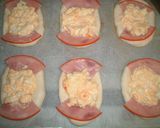 手軽にハムたまごパン作り方6写真