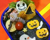 開けて嬉しい♪ハロウィンキャラ弁作り方4写真