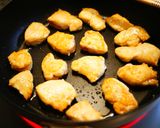 ささみと野菜で♡ヘルシー酢鶏作り方6写真