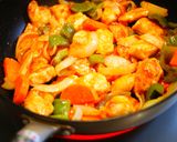ささみと野菜で♡ヘルシー酢鶏作り方9写真