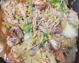 塩麹でふっくら鶏肉と白菜のトロトロ炒め作り方6写真