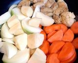 ほっこり☆豆乳シチュー【味噌風味】作り方5写真