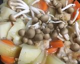 ほっこり☆豆乳シチュー【味噌風味】作り方7写真