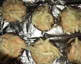 のせて焼くだけ！しいたけの明太マヨ焼き作り方3写真