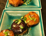 のせて焼くだけ！しいたけの明太マヨ焼き作り方4写真