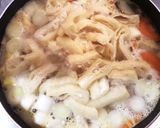 優しいお味のけんちん汁ෆ作り方3写真