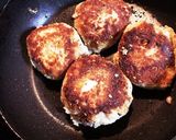 サバ 缶ハンバーグ作り方3写真