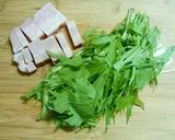 きのこの蓮根こぶおろしあんかけパスタ作り方1写真
