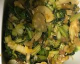セロリの葉っぱ炒め作り方4写真
