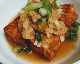 簡単！しっかり味が染みた厚揚げのみぞれ煮作り方3写真