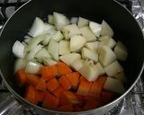 ☆じゃが芋と人参のバターミルク煮☆作り方2写真