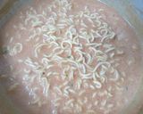 塩らーめんdeトマトクリームめん作り方3写真