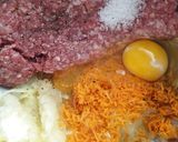 イラン料理 コトレット作り方3写真
