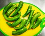 温かいごはんに♪青唐辛子みそ作り方1写真