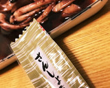 鰻のタレ活用☆甘辛イカ焼きかばやき風味作り方5写真