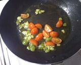 グリーンオリーブが旨い◎お手軽パスタ作り方3写真