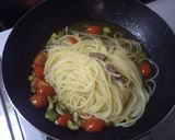 グリーンオリーブが旨い◎お手軽パスタ作り方6写真
