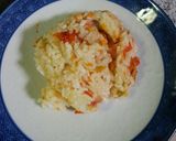 炊飯器オムライス作り方6写真