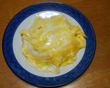 炊飯器オムライス作り方7写真